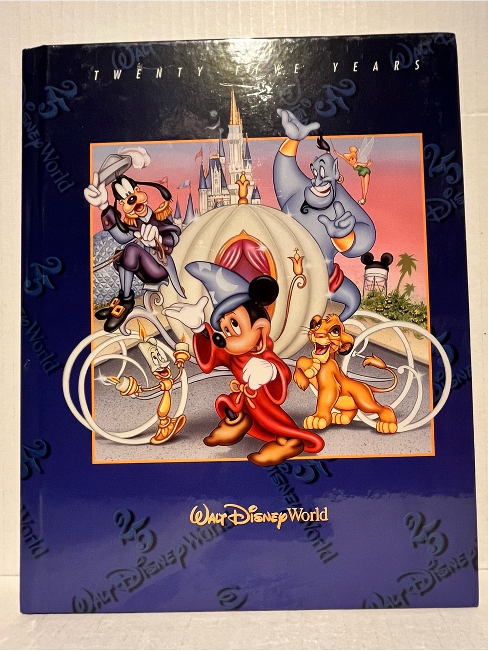 Walt Disney World 25 Years Hardcover Souvenir Picture Book 1996